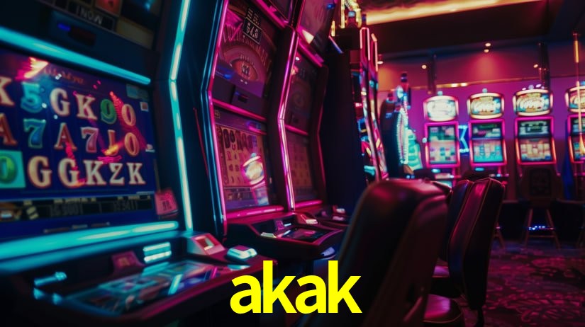 Descubra o Mundo do Cassino Online com akak