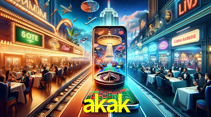 Descubra a Magia dos Jogos de Arcade no akak