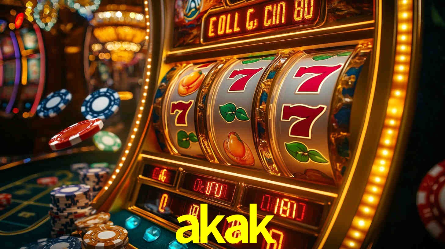 APP oficial da akak para mobile